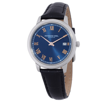 Toccata Quartz Blue Dial Ladies Watch 5385-SL5-00500