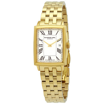 Toccata Quartz White Dial Ladies Watch 5925-P-00300