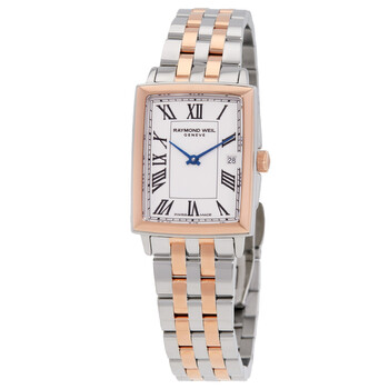 Toccata Quartz White Dial Ladies Watch 5925-SP5-00300