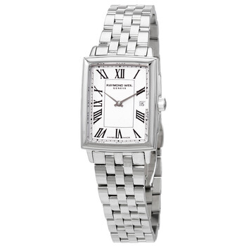 Toccata Quartz White Dial Ladies Watch 5925-ST-00300