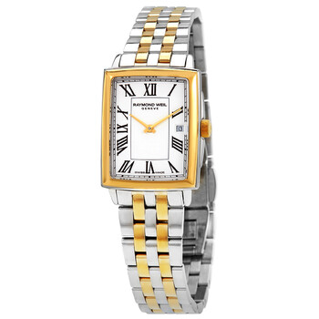 Toccata Quartz White Dial Ladies Watch 5925-STP-00300