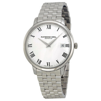 Toccata White Dial Men's 42 mm Watch 5588-ST-00300