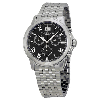 Tradition Chronograph Black Dial Men's Watch 4476-ST-00200 Tradition Chronograph Black Dial Men's Watch 4476-ST-00200