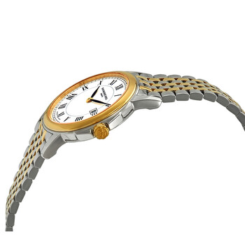 Tradition White Dial Ladies Two Tone Watch 5966-STP-00300 Tradition White Dial Ladies Two Tone Watch 5966-STP-00300