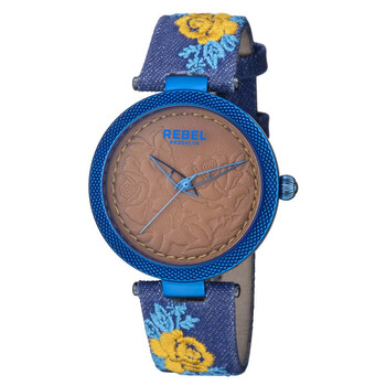 Carroll Gardens Bronze Dial Ladies Watch RB112-1101