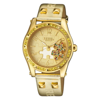 Gravesend Gold Dial Ladies Watch RB111-9101