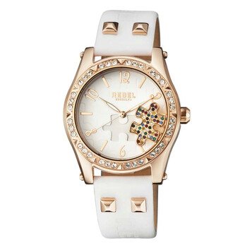 Gravesend White Dial Ladies Watch RB111-8021 Gravesend White Dial Ladies Watch RB111-8021