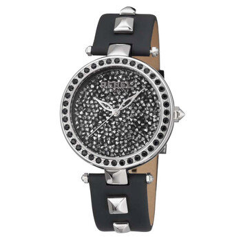 Swarovski Symbolica Star Quartz Crystal Silver Dial Ladies Watch
