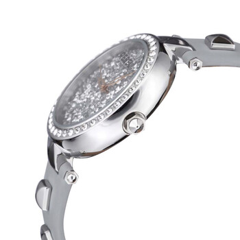 Rockaway Parkway Silver Dial Ladies Watch RB101-4161