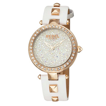 Rockaway Parkway White Dial Ladies Watch RB101-8031 Rockaway Parkway White Dial Ladies Watch RB101-8031