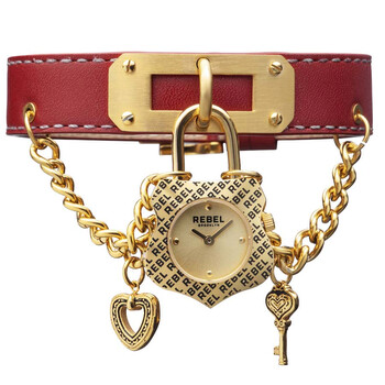 Seagate Gold Dial Ladies Watch RB114-9051