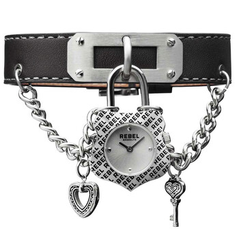 Seagate Silver Dial Ladies Watch RB114-4071