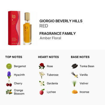 Red / Giorgio B. Hills EDT Spray 3.0 oz (w)