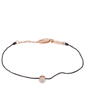 Illusion 0.05 ct Diamond Thread Bracelet