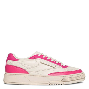 Club C LTD Leather Low-Top Sneakers