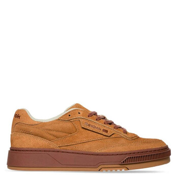 Reebok RMIA04DC99LEA0043800 関税送料込 Reebok Club C LTD Suede Sneakers, Size 8