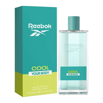Reebok Ladies Cool Your Body EDT Body Spray 3.3 oz Fragrances