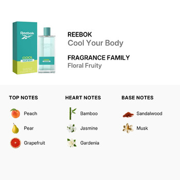 Ladies Cool Your Body EDT Spray 3.3 oz Fragrances 8436581948202