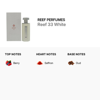 Ladies Reef 33 White EDP Spray 3.4 oz Fragrances 6287036282127