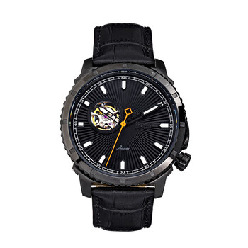 Bauer Automatic Black Dial Men's Watch REIRN6007