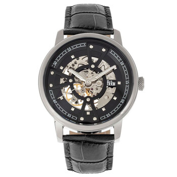 Belfour Automatic Black Dial Men's Watch REIRN3607