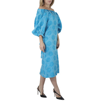 Rejina Ladies Pyo Ellis Floral-print Bandeau Midi Dress