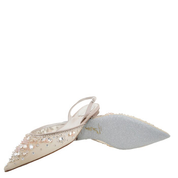 Cinderella Slingback Flats, Brand Size 36.5 ( US Size 6.5 )