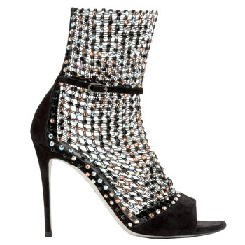 BRIANNA | MESH SANDALS