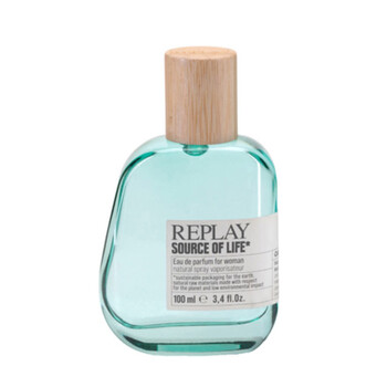 Replay Ladies Source Of Life EDP Spray 3.4 oz Fragrances 8011889500736 -  Fragrances, Source Of Life