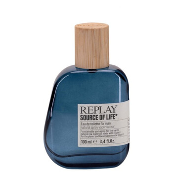 Men's Source Of Life EDT Spray 3.4 oz Fragrances 8011889500705