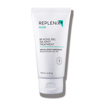 Replenix Bp Acne Gel 10% Spot Treatment 2 oz Skin Care 358211412021