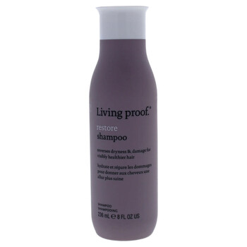 Restore Shampoo - Dry or Damaged Hair by Living Proof for Unisex - 8 oz Shampoo
