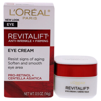 Revitalift Anti-Wrinkle and Firming Eye Treatment by LOreal Professional for Unisex - 0.5 oz Cream