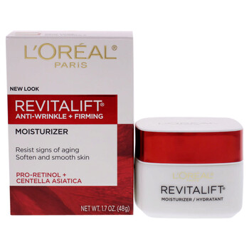 Revitalift Anti-Wrinkle & Firming Moisturizer For Face & Neck by LOreal Professional for Unisex - 1.7 oz Contour Cream