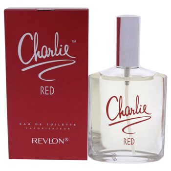 Ladies Charlie Red EDT 3.4 oz Spray Red Fragrances 5000386008466