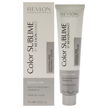 Unisex Revlonissimo Color Sublime 2.5 Oz 6.64 Coppery Red Hair Care 8007376000612