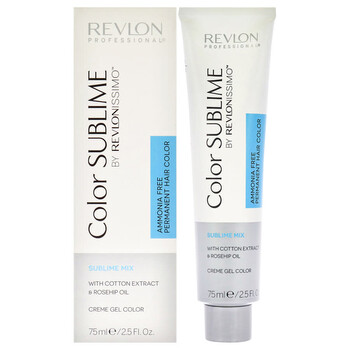 Unisex Revlonissimo Color Sublime Mix 2.5 Oz 011 Grey Hair Care 8007376009219