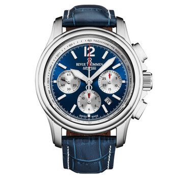 Air Speed Chronograph Automatic Blue Dial Men's Watch 16041.6335