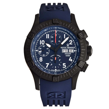 Air speed Chronograph Automatic Blue Dial Men's Watch 16071.6875