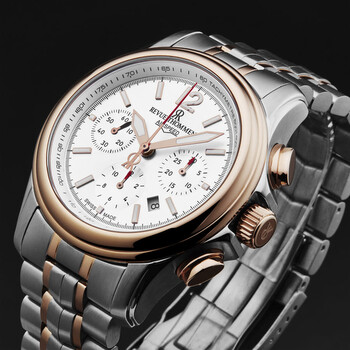 Air Speed Chronograph Automatic Silver Dial Men's Watch 16041.6452