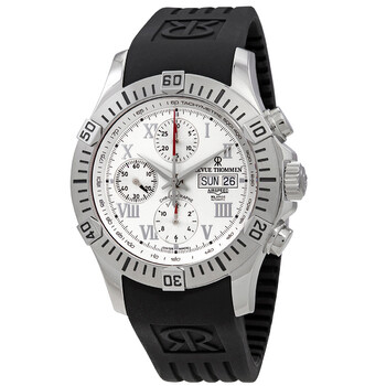 Air speed Chronograph Automatic Silver Dial Men's Watch 16071.6838