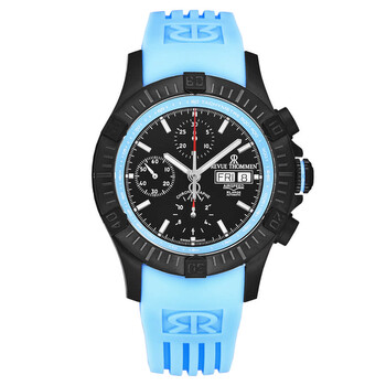 Air speed Chronograph Black Dial Men's Watch 16071.6675