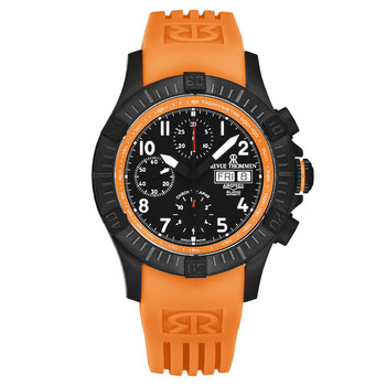 Air speed Chronograph Black Dial Men's Watch 16071.6779