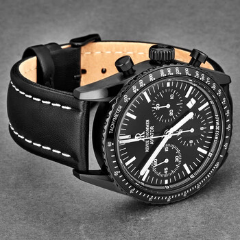 Aviator Chronograph Automatic Black Dial Men's Watch 17000.6577