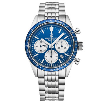 Aviator Chronograph Automatic Blue Dial Men's Watch 17000.6135