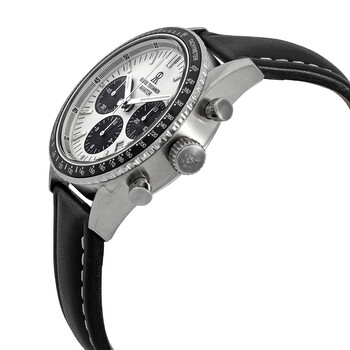 Aviator Chronograph Automatic Silver Dial Men's Watch 17000.6532