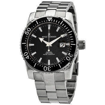 Diver Automatic Black Dial Men's Watch 17030.2137