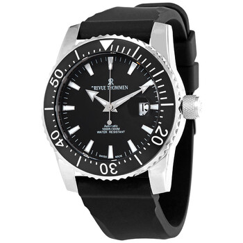 Diver Automatic Black Dial Men's Watch 17030.2537
