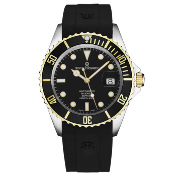 Diver Automatic Black Dial Men's Watch 17571.2847