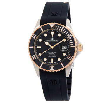 Diver Automatic Black Dial Men's Watch 17571.2857